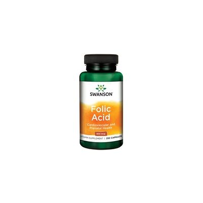 Ácido fólico 800 mcg de Swanson - Suplementos dietéticos Ácido fólico 800 mcg de Swanson - Suplementos dietéticos