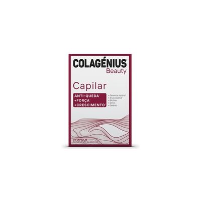 Colagénius Beauty Capilar Cápsulas Antiqueda de Cabello - 30 cápsulas Colagénius Beauty Capilar Cápsulas Antiqueda de Cabello - 30 cápsulas