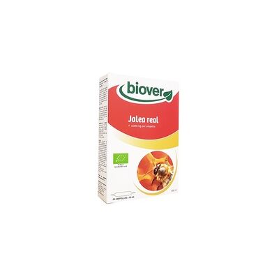 Jalea real bio 20 ampollas - Biover Jalea real bio 20 ampollas - Biover