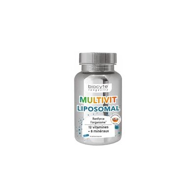 Biocyte Longevity Multivit Liposomal 60 Cápsulas - Apoya Inmunidad y Energía Biocyte Longevity Multivit Liposomal 60 Cápsulas - Apoya Inmunidad y Energía