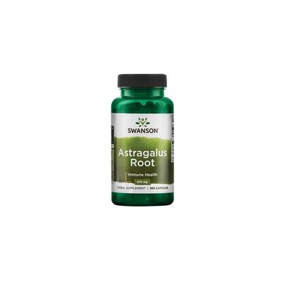 Raíz de Astrágalo de Espectro Completo de Swanson - 470 mg - 100 cápsulas Raíz de Astrágalo de Espectro Completo de Swanson - 470 mg - 100 cápsulas