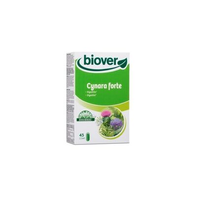 Biover Cynara Forte Digestión 45 Caps - Favorece La Digestión Biover Cynara Forte Digestión 45 Caps - Favorece La Digestión
