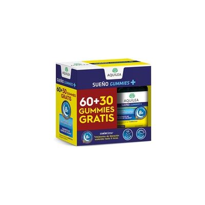 Aquilea Sueño Gummies 60+30 gratis 90 gominolas - Aquilea Aquilea Sueño Gummies 60+30 gratis 90 gominolas - Aquilea