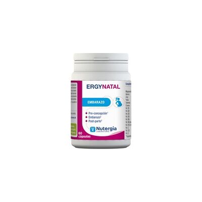Nutergia Ergynatal - Apoyo para el embarazo - 60 cápsulas vegetales Nutergia Ergynatal - Apoyo para el embarazo - 60 cápsulas vegetales