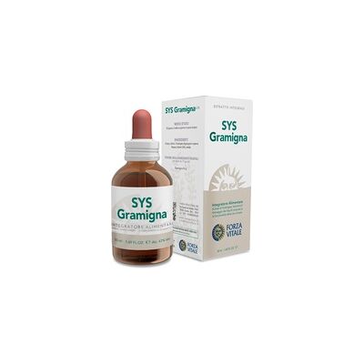 Forza Vitale Sys Gramigna - Suplemento Dietético - 50ml Forza Vitale Sys Gramigna - Suplemento Dietético - 50ml