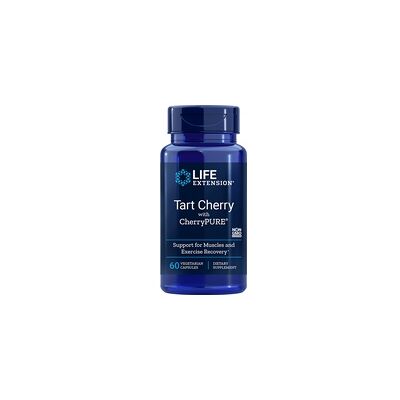 Extracto de Cereza Ácida Life Extension - Apoya Músculos y Corazón - 60 Cápsulas Extracto de Cereza Ácida Life Extension - Apoya Músculos y Corazón - 60 Cápsulas