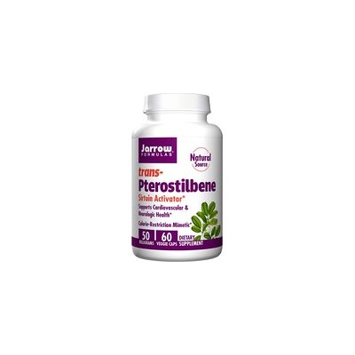 Jarrow Formulas trans-Pterostilben 50 mg - Suplemento dietético Jarrow Formulas trans-Pterostilben 50 mg - Suplemento dietético