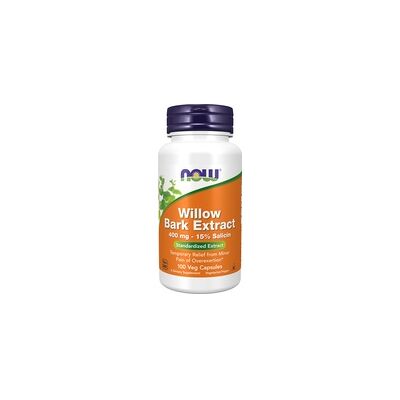 Now Foods Corteza de Sauce Blanca 400 mg - Suplemento herbal Now Foods Corteza de Sauce Blanca 400 mg - Suplemento herbal