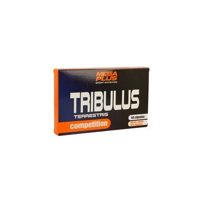 MegaPlus Tribulus Terrestris Competición 48 Cápsulas - Complemento Alimentar MegaPlus Tribulus Terrestris Competición 48 Cápsulas - Complemento Alimentar