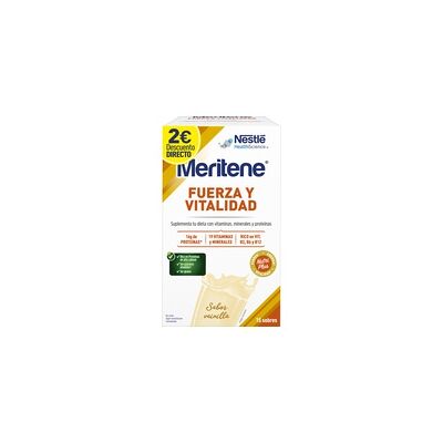 Batido Meriten Vainilla - Suplemento para Fuerza y Vitalidad Batido Meriten Vainilla - Suplemento para Fuerza y Vitalidad