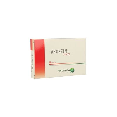 Apoxzim Forte 30 cápsulas - Herbovita Apoxzim Forte 30 cápsulas - Herbovita