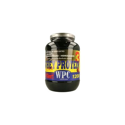 Nutrisport Whey Protein 1200 g - Fresa - Proteína de suero Nutrisport Whey Protein 1200 g - Fresa - Proteína de suero