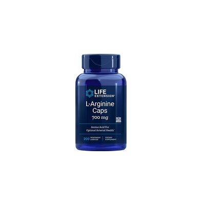 Life Extension L-Arginina 700 mg Cápsulas - Suplemento Life Extension L-Arginina 700 mg Cápsulas - Suplemento