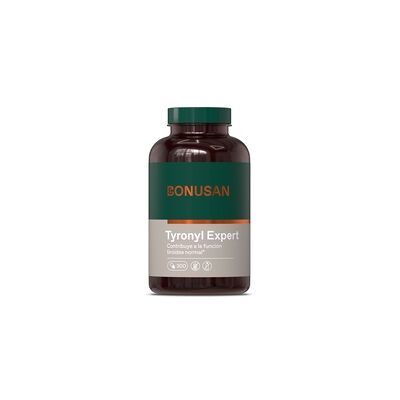 Tyronyl Expert (tiroides) 300 cápsulas - Bonusan Tyronyl Expert (tiroides) 300 cápsulas - Bonusan
