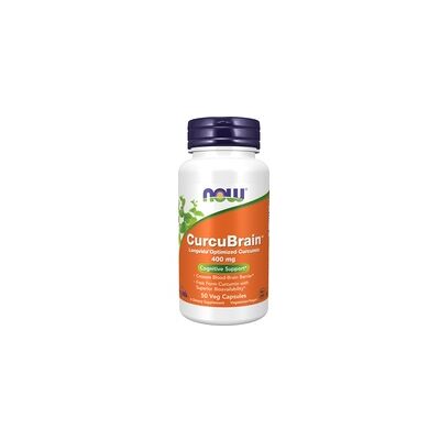 Now Foods CurcuBrain 400mg Cápsulas Veganas - Suplemento Dietético Now Foods CurcuBrain 400mg Cápsulas Veganas - Suplemento Dietético