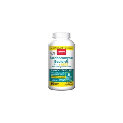 Jarrow Formulas Saccharomyces Boulardii + MOS 5 Mil millones - Suplemento probiótico Jarrow Formulas Saccharomyces Boulardii + MOS 5 Mil millones - Suplemento probiótico