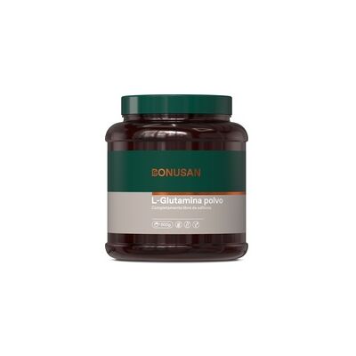 L-Glutamina en polvo 500 g - Bonusan L-Glutamina en polvo 500 g - Bonusan