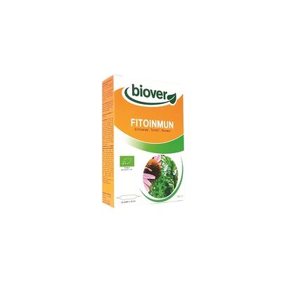 Fitoinmun equinácea, tomillo y romero 20 ampollas de 10ml - Biover Fitoinmun equinácea, tomillo y romero 20 ampollas de 10ml - Biover