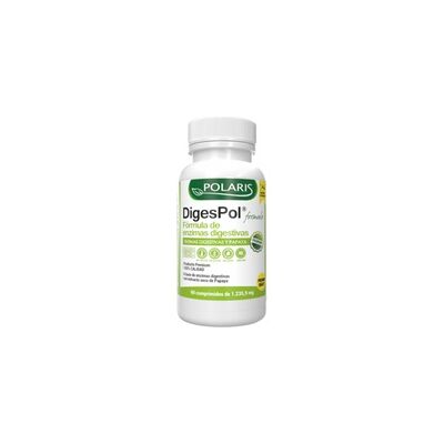 Polaris Digespol 90 Comprimidos - Enzimas Digestivas Polaris Digespol 90 Comprimidos - Enzimas Digestivas