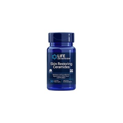 Suplemento dietético Life Extension Ceramidas Restauradoras de Piel 02096 Suplemento dietético Life Extension Ceramidas Restauradoras de Piel 02096