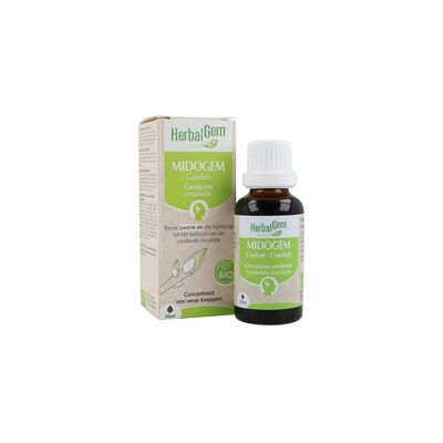 Herbalgem Confort Midogem Orgánico - Alivio de Tensión Herbalgem Confort Midogem Orgánico - Alivio de Tensión