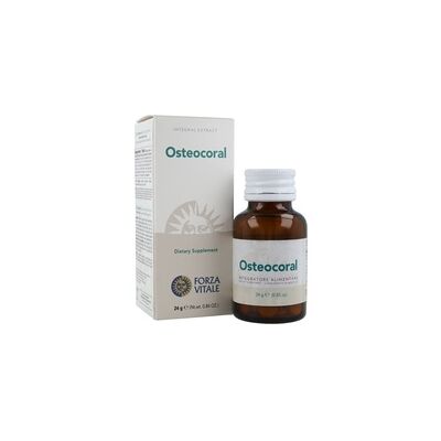 Forza Vitale Osteocoral - Suplemento para densidad ósea Forza Vitale Osteocoral - Suplemento para densidad ósea