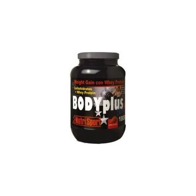 Bodyplus (Sabor Chocolate) 850 g - Nutrisport Bodyplus (Sabor Chocolate) 850 g - Nutrisport