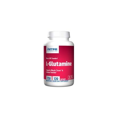 Jarrow Formulas L-Glutamina 750mg - Suplemento dietético Jarrow Formulas L-Glutamina 750mg - Suplemento dietético