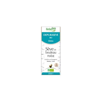 Depuratesève orgánico 250 ml - Herbalgem Depuratesève orgánico 250 ml - Herbalgem