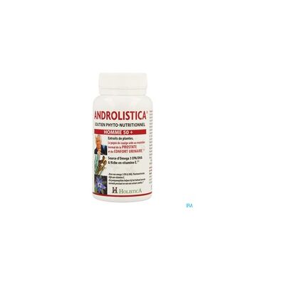 Holistica Androlistics 90 cápsulas - Apoyo a la vitalidad masculina Holistica Androlistics 90 cápsulas - Apoyo a la vitalidad masculina