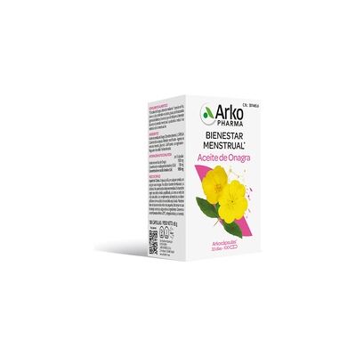 Arkopharma Arkocápsulas Aceite de Onagra - Suplemento alimenticio Arkopharma Arkocápsulas Aceite de Onagra - Suplemento alimenticio