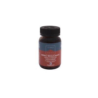 Terranova Easy Iron 20mg Complejo Vegicaps - Suplemento de Hierro Terranova Easy Iron 20mg Complejo Vegicaps - Suplemento de Hierro