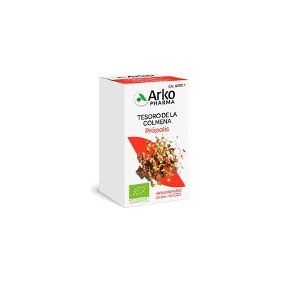 Arkopharma Arkocápsulas Própolis - Complemento alimenticio Arkopharma Arkocápsulas Própolis - Complemento alimenticio