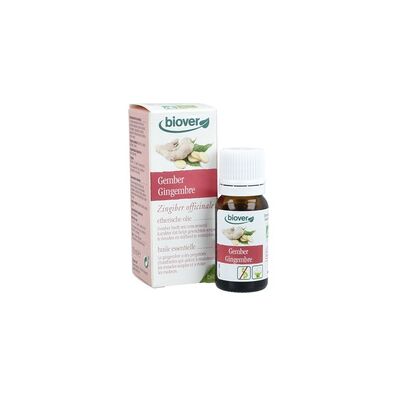 Jengibre Aceite Esencial 10 ml de aceite esencial - Biover Jengibre Aceite Esencial 10 ml de aceite esencial - Biover