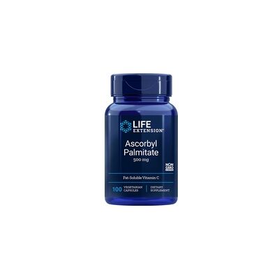 Life Extension Ascorbyl Palmitate 500 mg Cápsulas Vegetarianas - Suplementos Dietéticos Life Extension Ascorbyl Palmitate 500 mg Cápsulas Vegetarianas - Suplementos Dietéticos