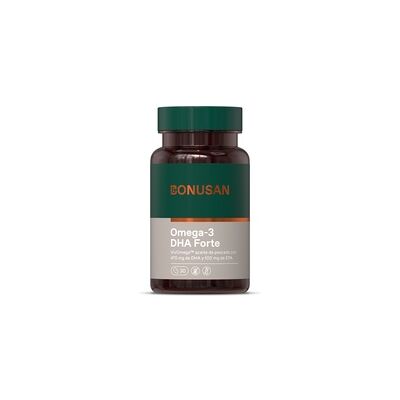Bonusan Omega-3 MSC DHA Forte 30 cápsulas blandas - Complemento alimenticio Bonusan Omega-3 MSC DHA Forte 30 cápsulas blandas - Complemento alimenticio