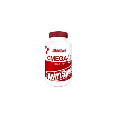 Nutrisport Omega-3 EPA y DHA 100 cápsulas - Complemento alimenticio Nutrisport Omega-3 EPA y DHA 100 cápsulas - Complemento alimenticio