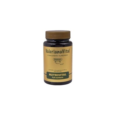 Herdibel ValerianaVital 120 comprimidos - suplemento Herdibel ValerianaVital 120 comprimidos - suplemento