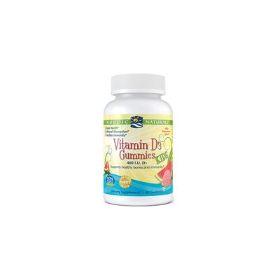 Gominolas de Vitamina D3 de Nordic Naturals Sabor Sandía Salvaje - Vitaminas y Suplementos Gominolas de Vitamina D3 de Nordic Naturals Sabor Sandía Salvaje - Vitaminas y Suplementos