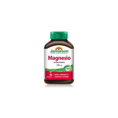 Jamieson Magnesio 250 Mg - Vitaminas Jamieson Magnesio 250 Mg - Vitaminas