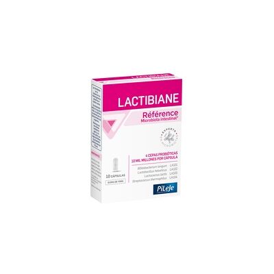 Pileje Lactibiane Reference 10U - Suplemento probiótico avanzado para la salud intestinal Pileje Lactibiane Reference 10U - Suplemento probiótico avanzado para la salud intestinal