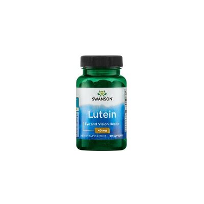 Swanson Lutein 40 mg - Apoyo a la vista y ojos Swanson Lutein 40 mg - Apoyo a la vista y ojos