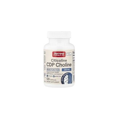 Jarrow Formulas Citicolina 250Mg - Suplemento para el cerebro Jarrow Formulas Citicolina 250Mg - Suplemento para el cerebro