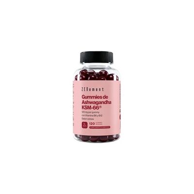 Gummies de Ashwagandha KSM-66® 120 gominolas - Zenement Gummies de Ashwagandha KSM-66® 120 gominolas - Zenement