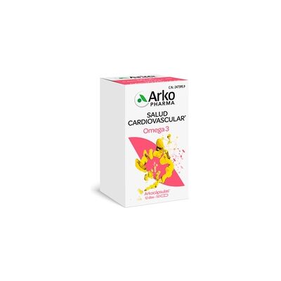 Arkopharma Omega 3 Aceite de Pescado - Apoyo a los Vasos Sanguíneos Arkopharma Omega 3 Aceite de Pescado - Apoyo a los Vasos Sanguíneos