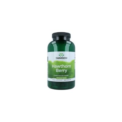 Swanson Bayas de Espino 565mg - 250 cápsulas - Suplementos dietéticos Swanson Bayas de Espino 565mg - 250 cápsulas - Suplementos dietéticos