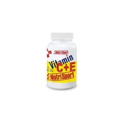 Nutrisport Vitamina C + E Masticable 60 Comprimidos - Suplemento Alimenticio Nutrisport Vitamina C + E Masticable 60 Comprimidos - Suplemento Alimenticio