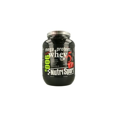 Nutrisport Mega Proteína 5 Whey - Polvo de proteína Nutrisport Mega Proteína 5 Whey - Polvo de proteína