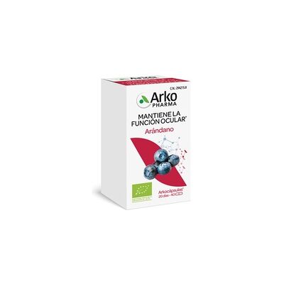 Arkopharma Arkocápsulas Arándano Bio - Suplemento alimenticio en cápsulas Arkopharma Arkocápsulas Arándano Bio - Suplemento alimenticio en cápsulas