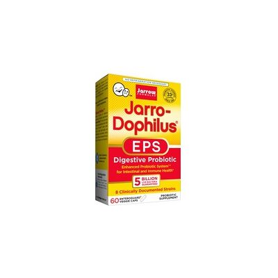 JarroDophilus EPS 5 mil millones 60 cápsulas vegetales - Jarrow Formulas JarroDophilus EPS 5 mil millones 60 cápsulas vegetales - Jarrow Formulas